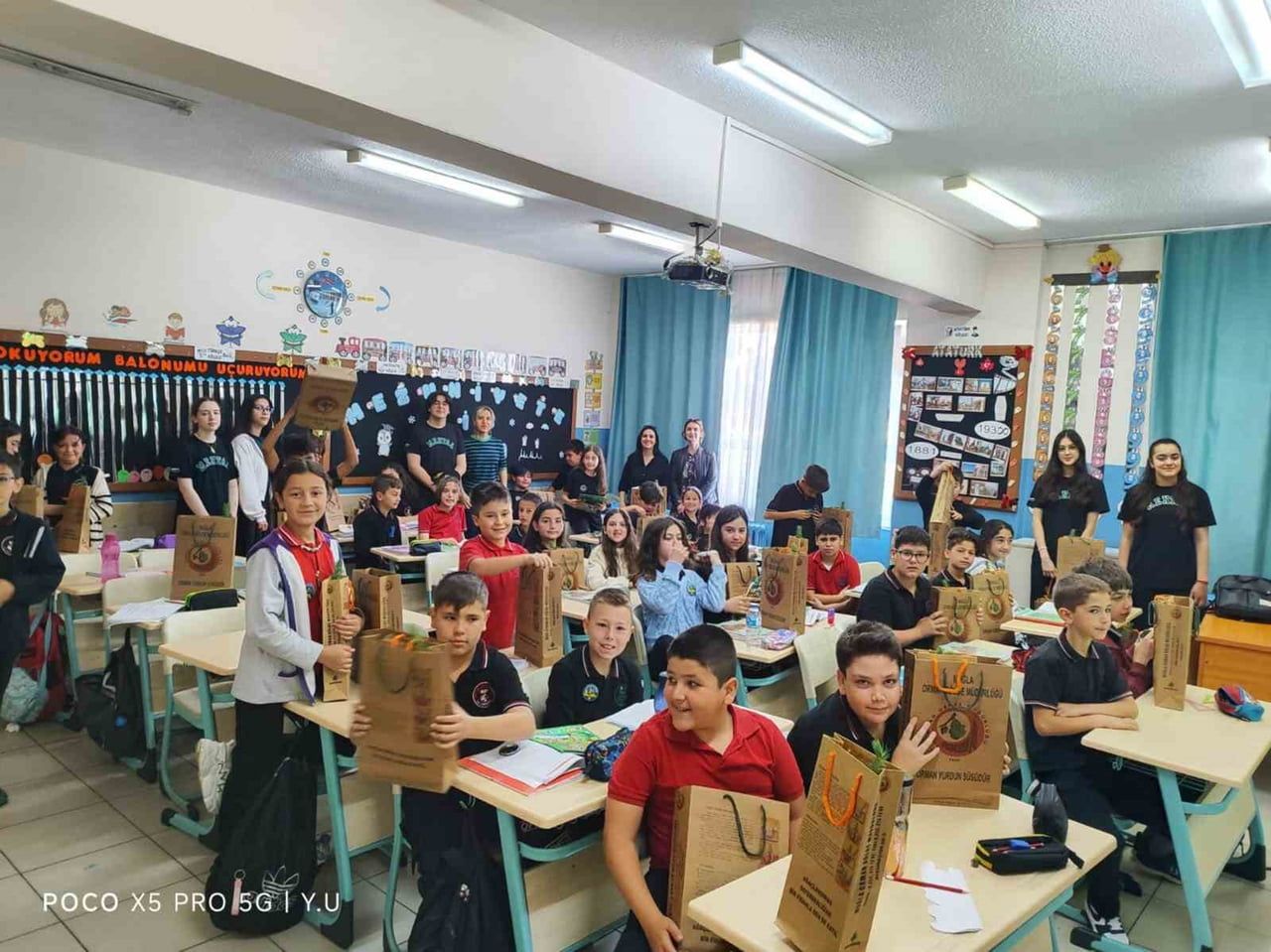‘YARINLAR İÇİN KÖKLER' PROJESİNE ULUSAL KALİTE ETİKETİ