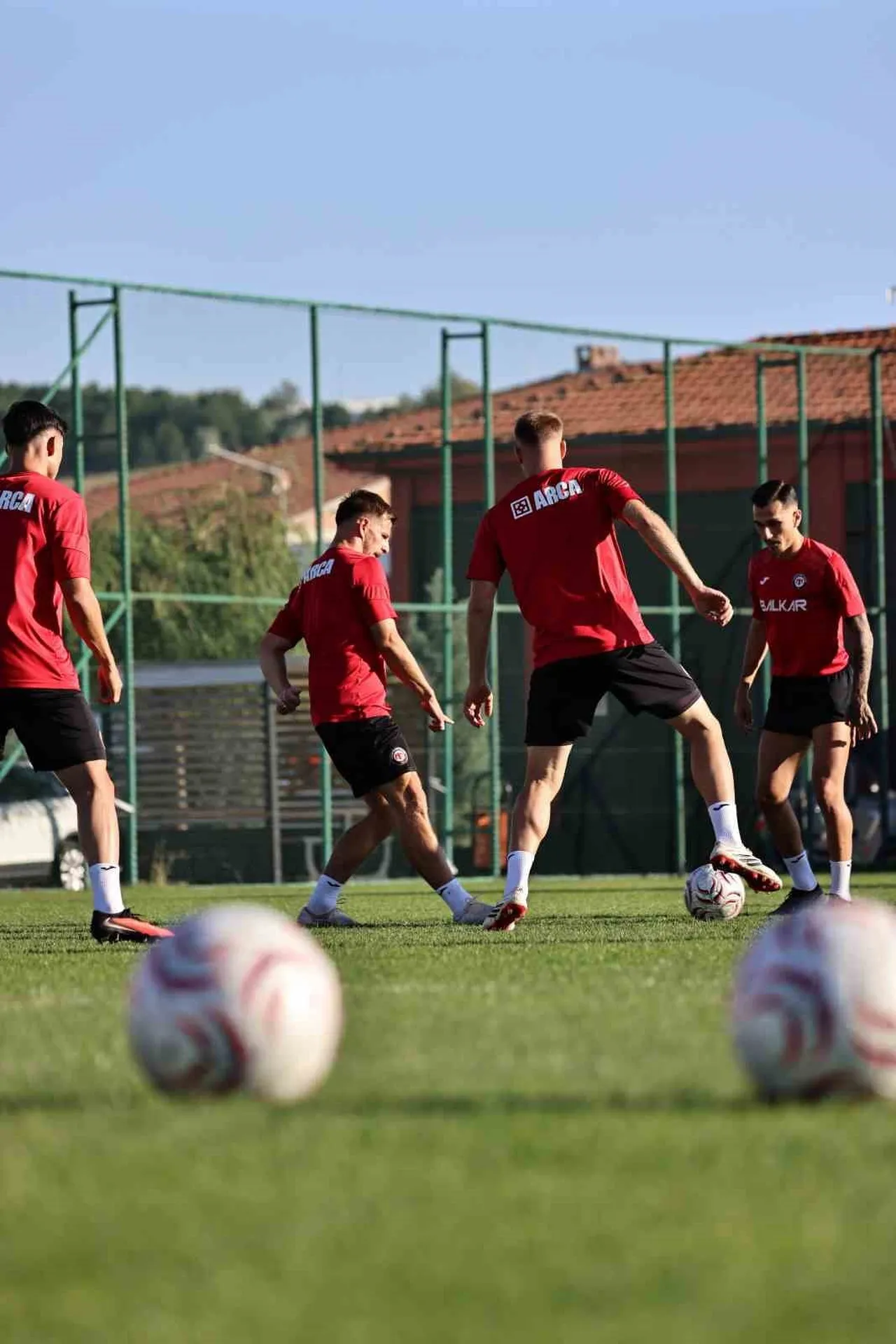 ÇORUM FK, TRENDYOL SÜPER LİG'İN 4. HAFTASINDA YARIN EVİNDE OYNAYACAĞI EYÜPSPOR MAÇININ...