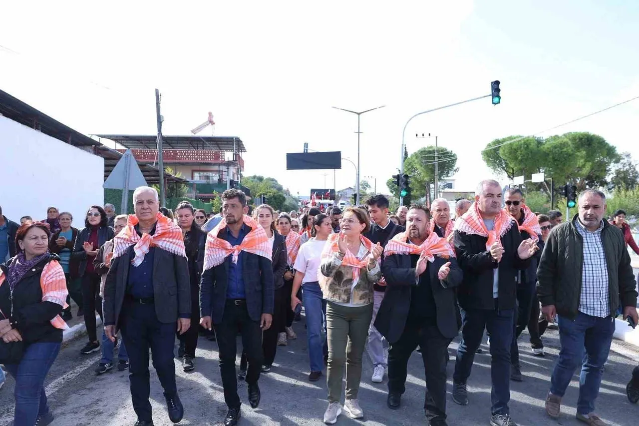 DİDİM BELEDİYESİ TARAFINDAN 'TOPRAKTAN GELECEĞE: ÜRETEN DİDİM' TEMASIYLA AKYENİKÖY’DE DÜZENLENEN...