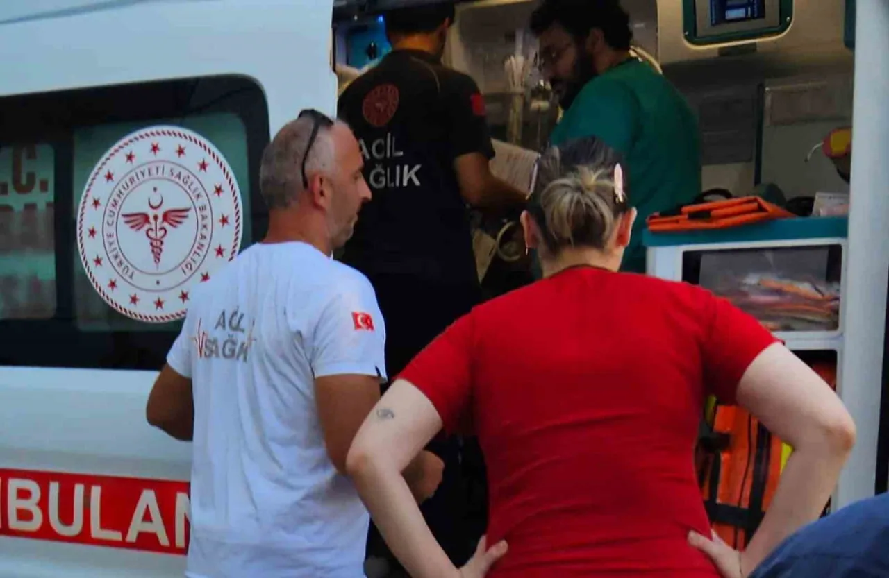 SAKARYA'NIN SAPANCA İLÇESİNDE KONAKLAMA TESİSİNİN HAVUZUNA DÜŞEREK BOĞULMA TEHLİKESİ GEÇİREN 4...