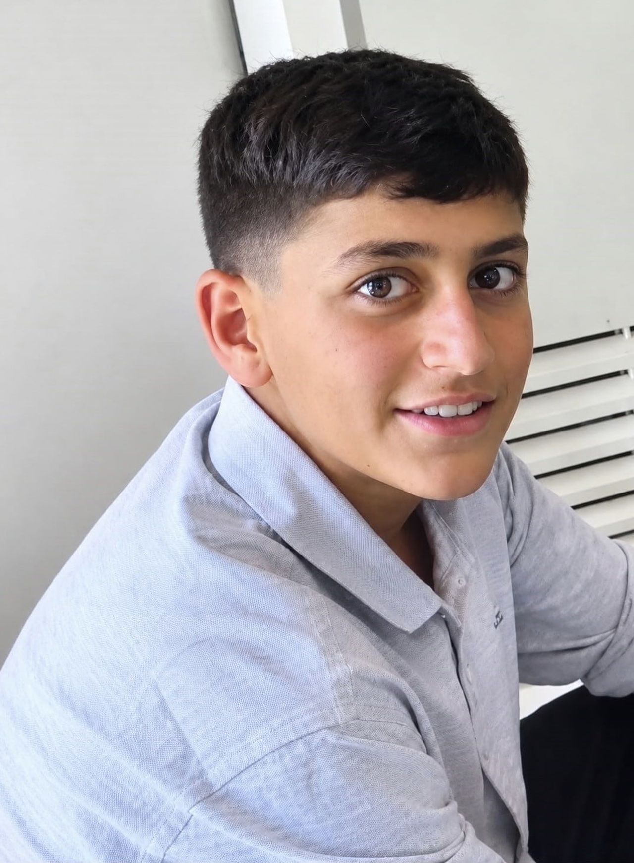 13 YAŞINDAKİ SELAHATTİN KARAYEL