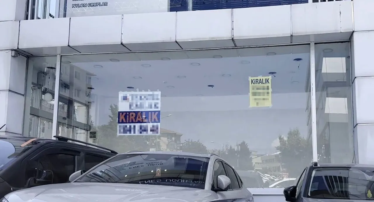 TİCARİ GAYRİMENKUL PİYASASINDA SON DÖNEMDE BOŞ KALAN İŞ YERLERİNİN SAYISI ARTTI. PANDEMİ SONRASI...