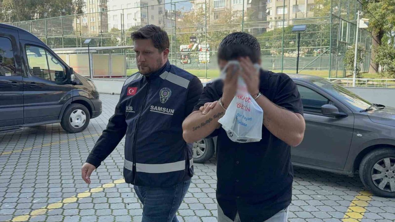 . OLAYLA İLGİLİ GÖZALTINA ALINAN 30 YAŞINDAKİ ŞÜPHELİ ADLİYEYE SEVK EDİLDİ.