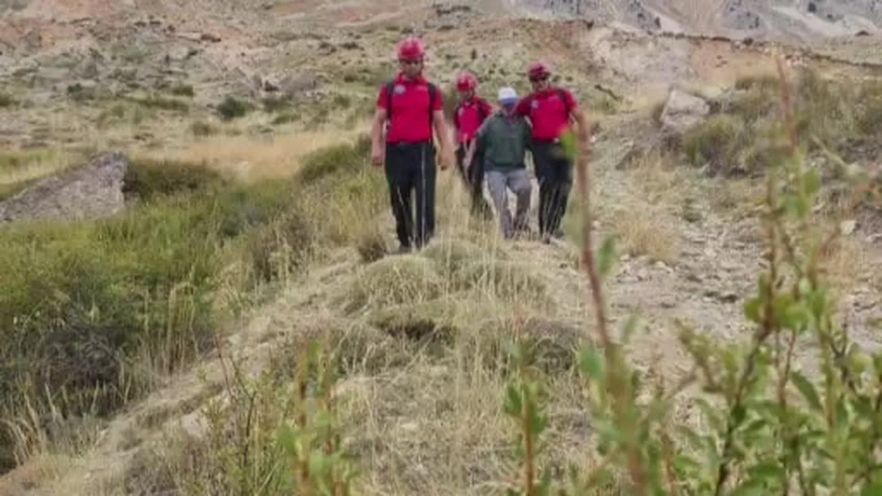 Kaş’ta kayıp yaşlı adam jandarma ekiplerince bulundu