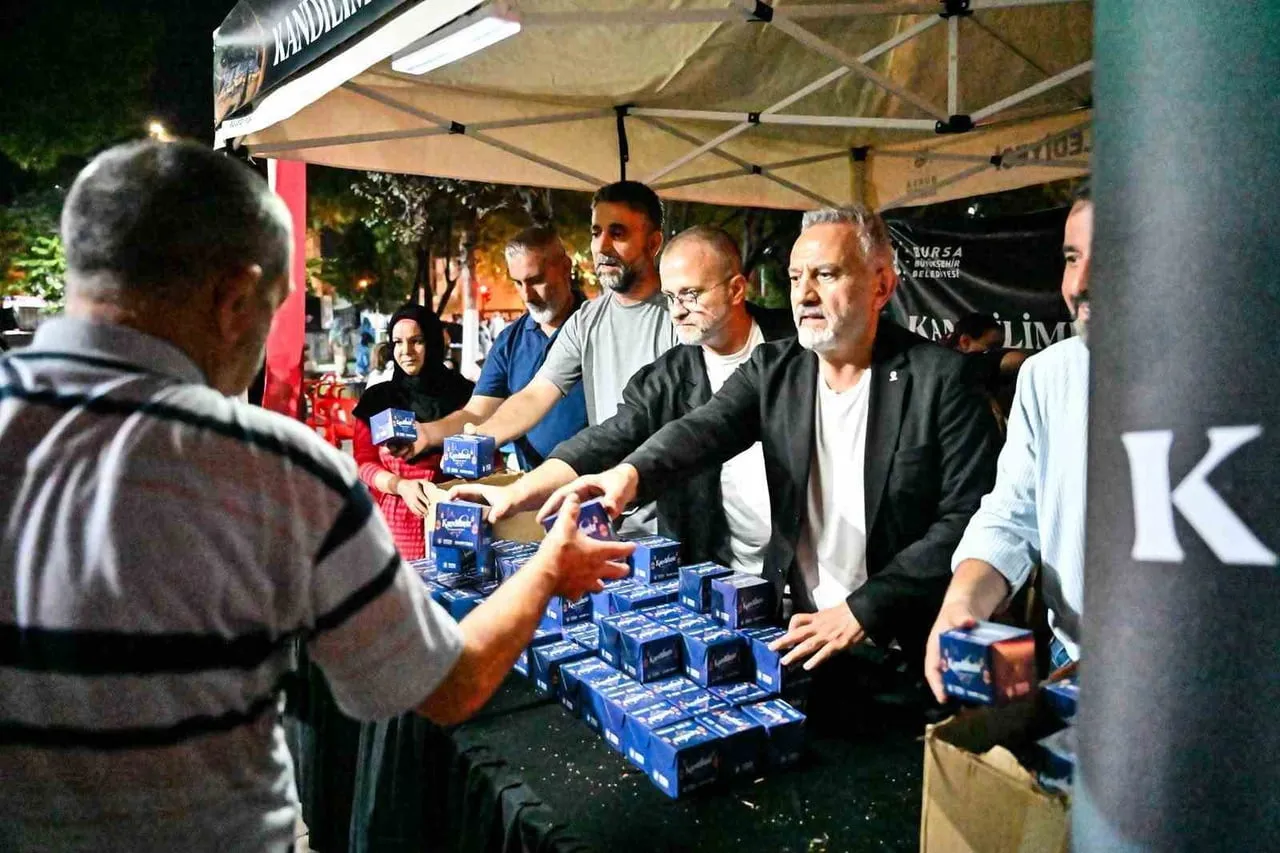 BURSA BÜYÜKŞEHİR BELEDİYESİ BAŞKAN VEKİLİ ŞAHİN BİBA, ALEMLERE RAHMET OLARAK GÖNDERİLEN HZ....