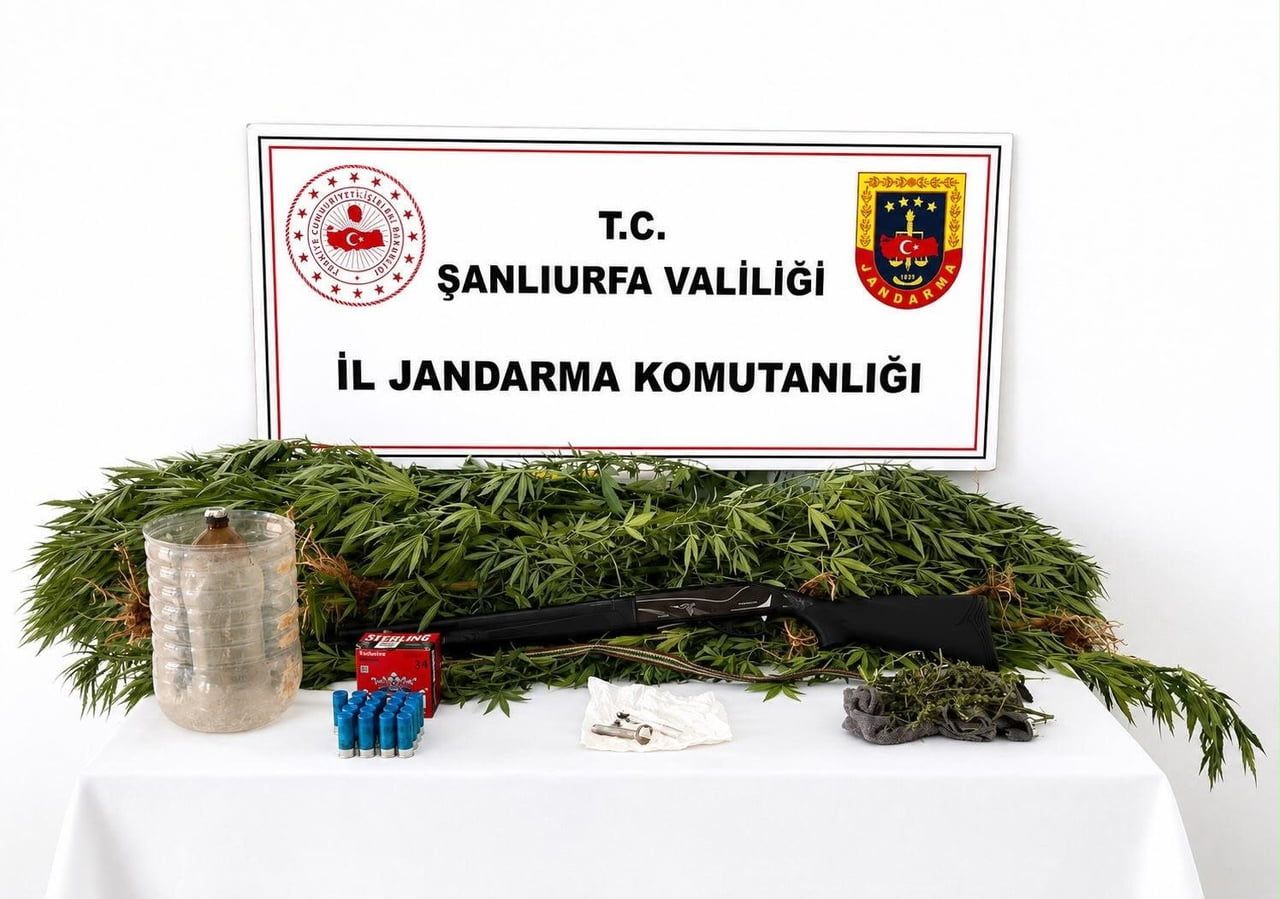 ŞANLIURFA'DA UYUŞTURUCU OPERASYONUNDA 1 ŞÜPHELİ YAKALANDI
