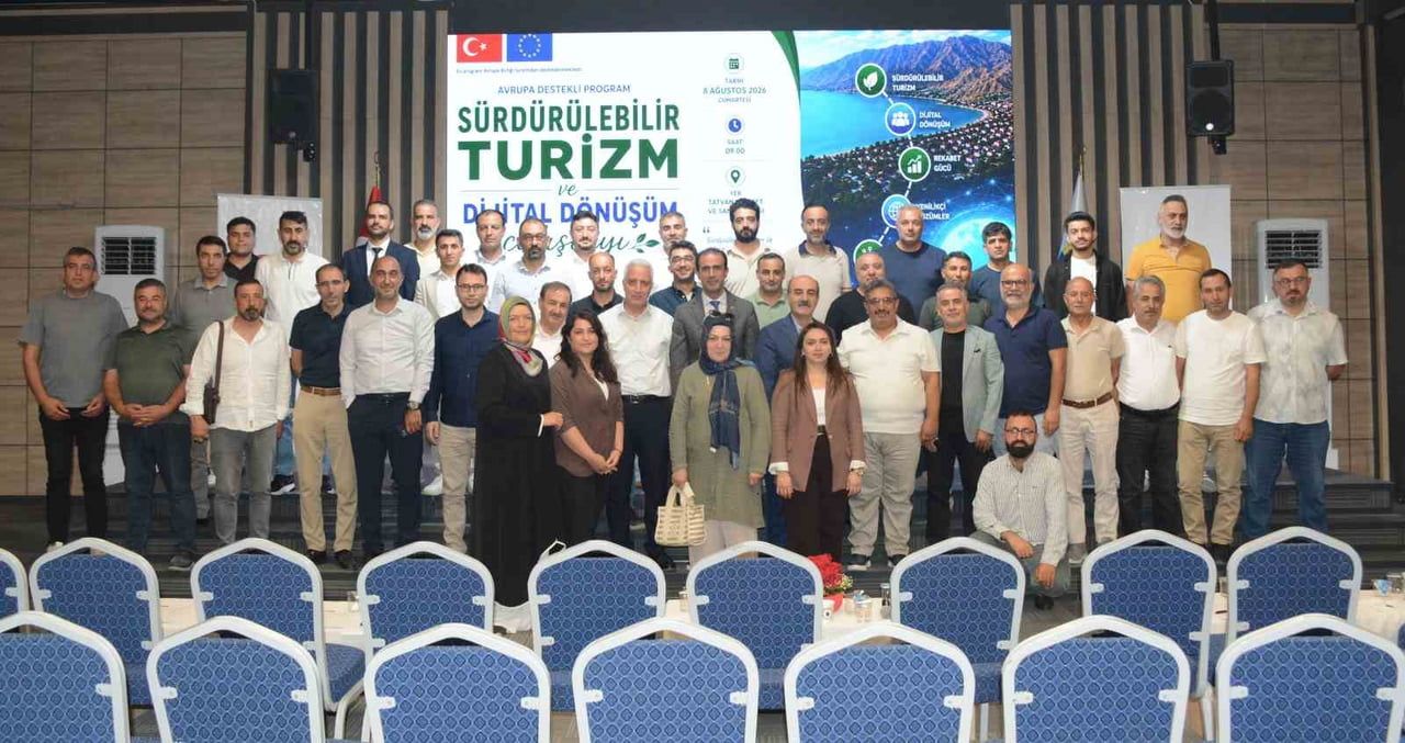 BİTLİS’İN TATVAN İLÇESİNDE "SÜRDÜRÜLEBİLİR TURİZM VE DİJİTAL DÖNÜŞÜM" ÇALIŞTAYI...