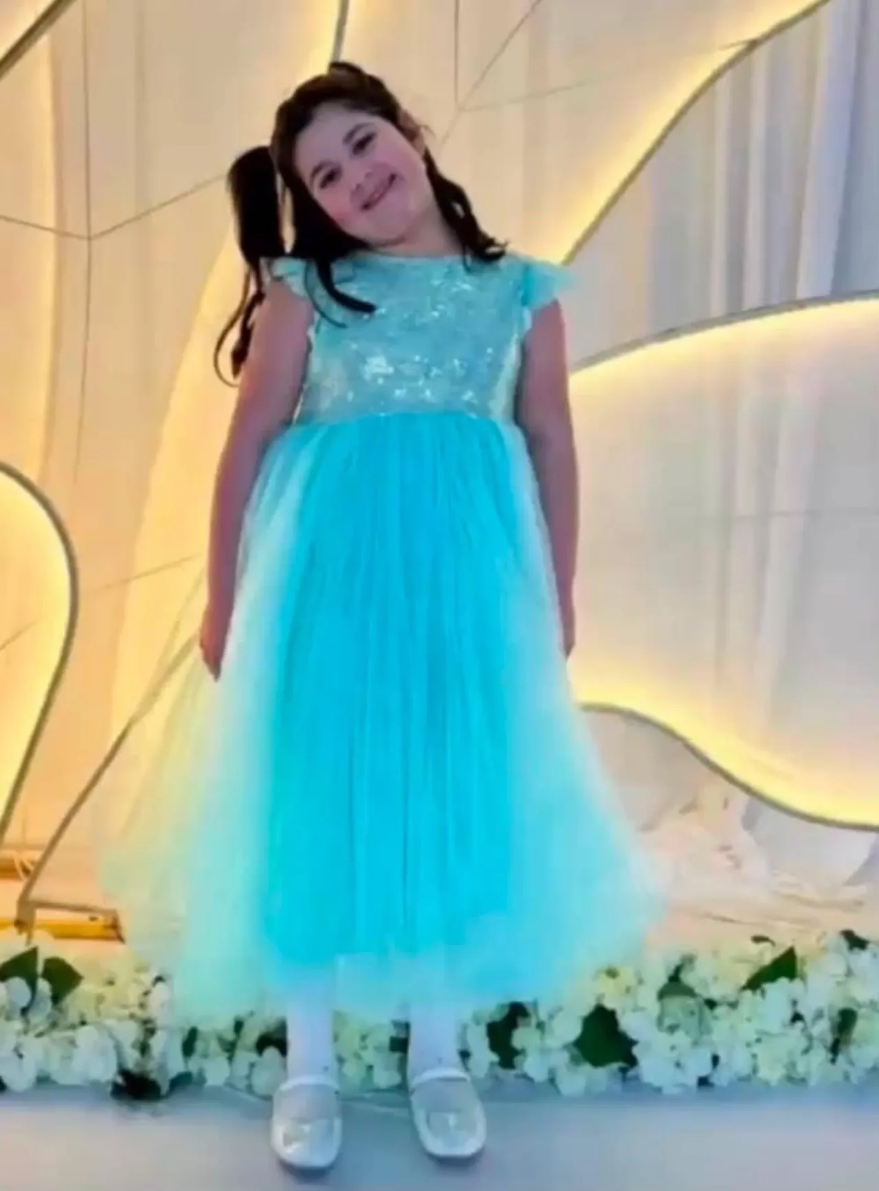 SİİRT’İN BAYKAN İLÇESİNDE YAŞAYAN 9 YAŞINDAKİ MERVE KINAY, DÜN GECE ZİYARET BELDESİNDEKİ EVİNDE...