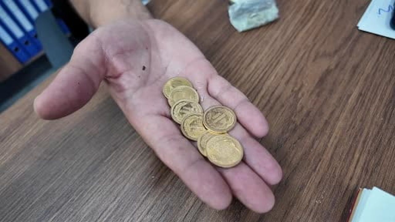 Kıbrıs Gazisi, bulduğu 400 bin liralık altınları zabıtaya teslim etti