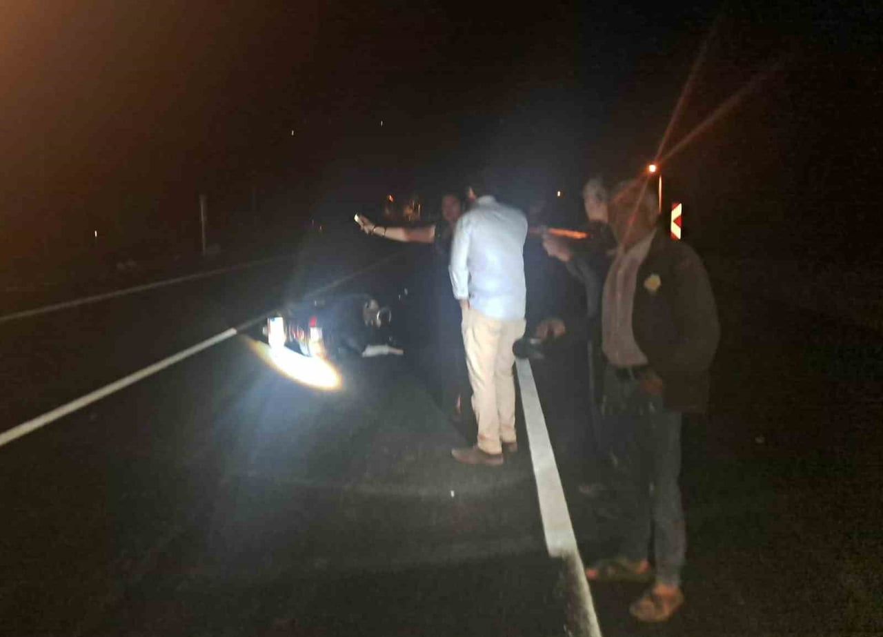 MENTEŞE’DE MOTOSİKLET KAZASI: 1 YARALI