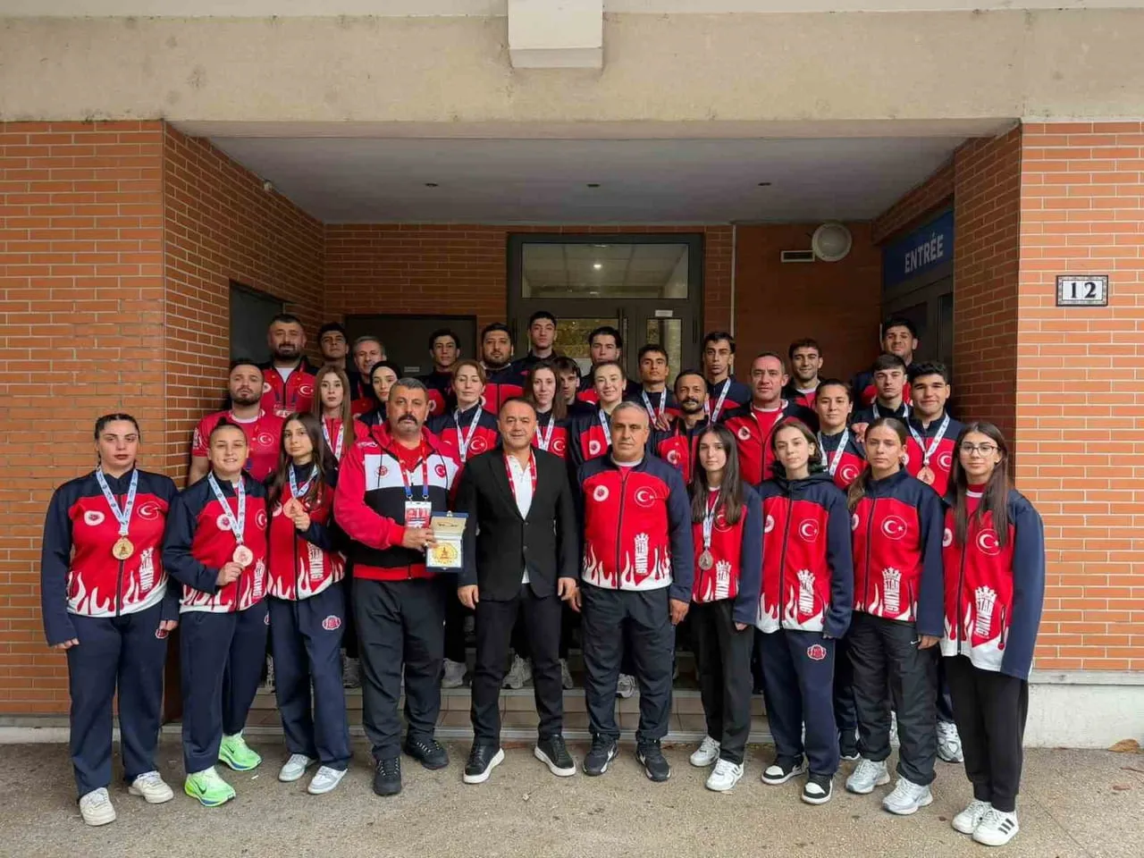 17-25 EKİM 2026 TARİHLERİ ARASINDA FRANSA’NIN BAŞKENTİ PARİS’TE DÜZENLENEN AVRUPA MUAYTHAİ...