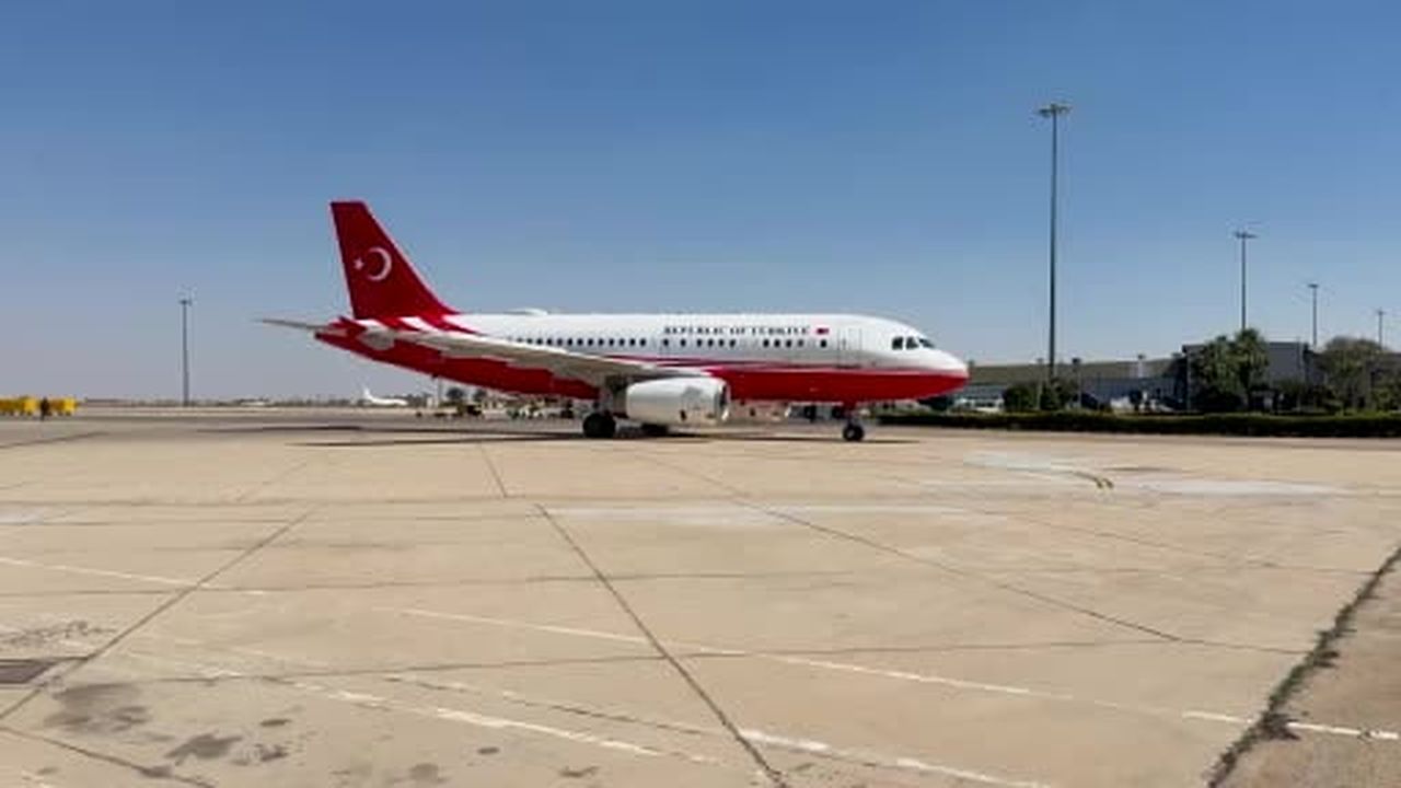 Dışişleri Bakanı Hakan Fidan resmi ziyarette bulunmak üzere geldiği Şam’da Suriye Dışişleri Bakanı...