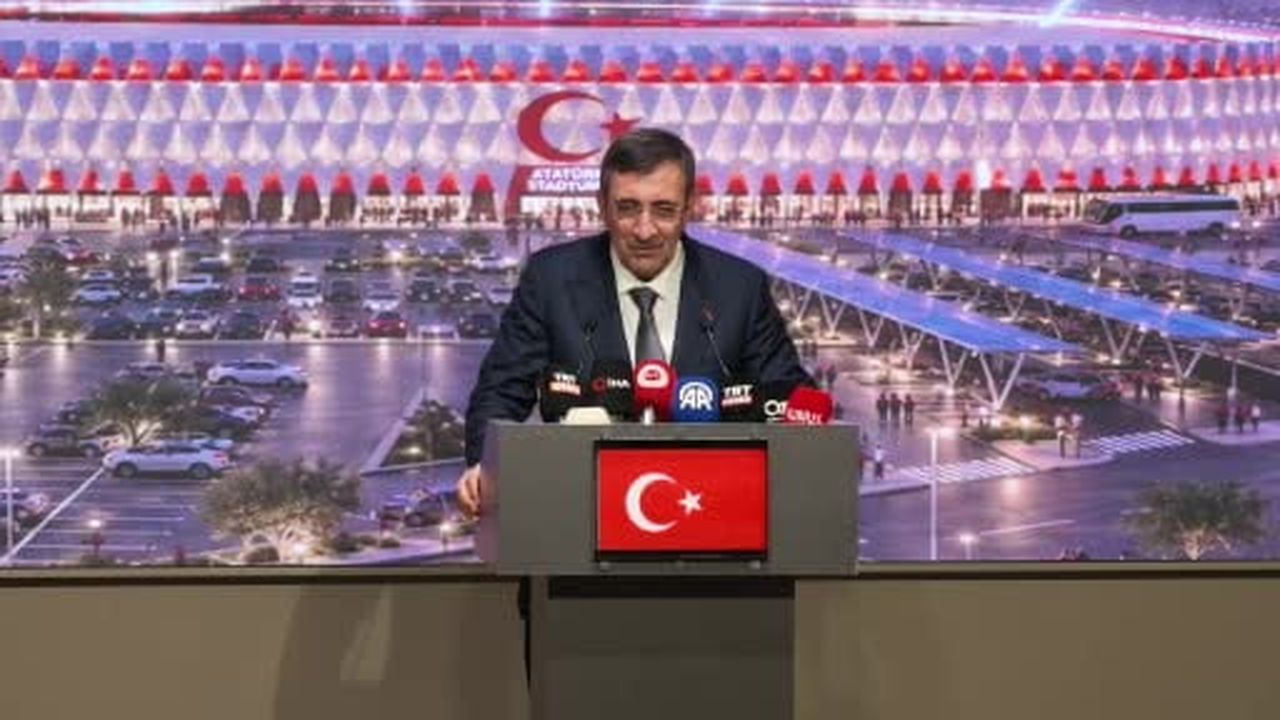 Cumhurbaşkanı Yardımcısı Cevdet Yılmaz, Kıbrıs Türk gençliğine yönelik izolasyonlara tepki...