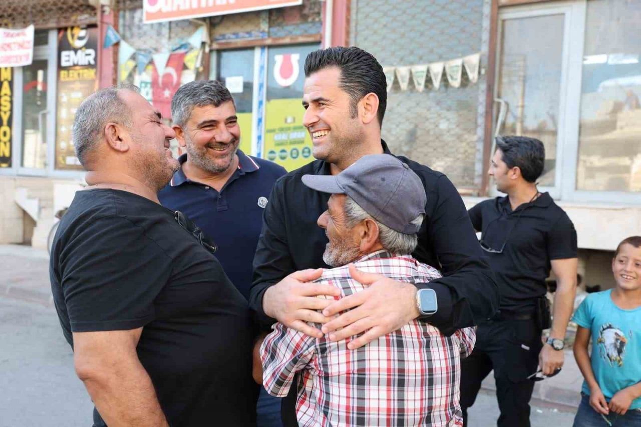 AKDENİZ KAYMAKAMI VE BELEDİYE BAŞKAN VEKİLİ MURAT BEŞİKCİ, KÜLTÜR VE KAZANLI MAHALLELERİNDE SAHA...