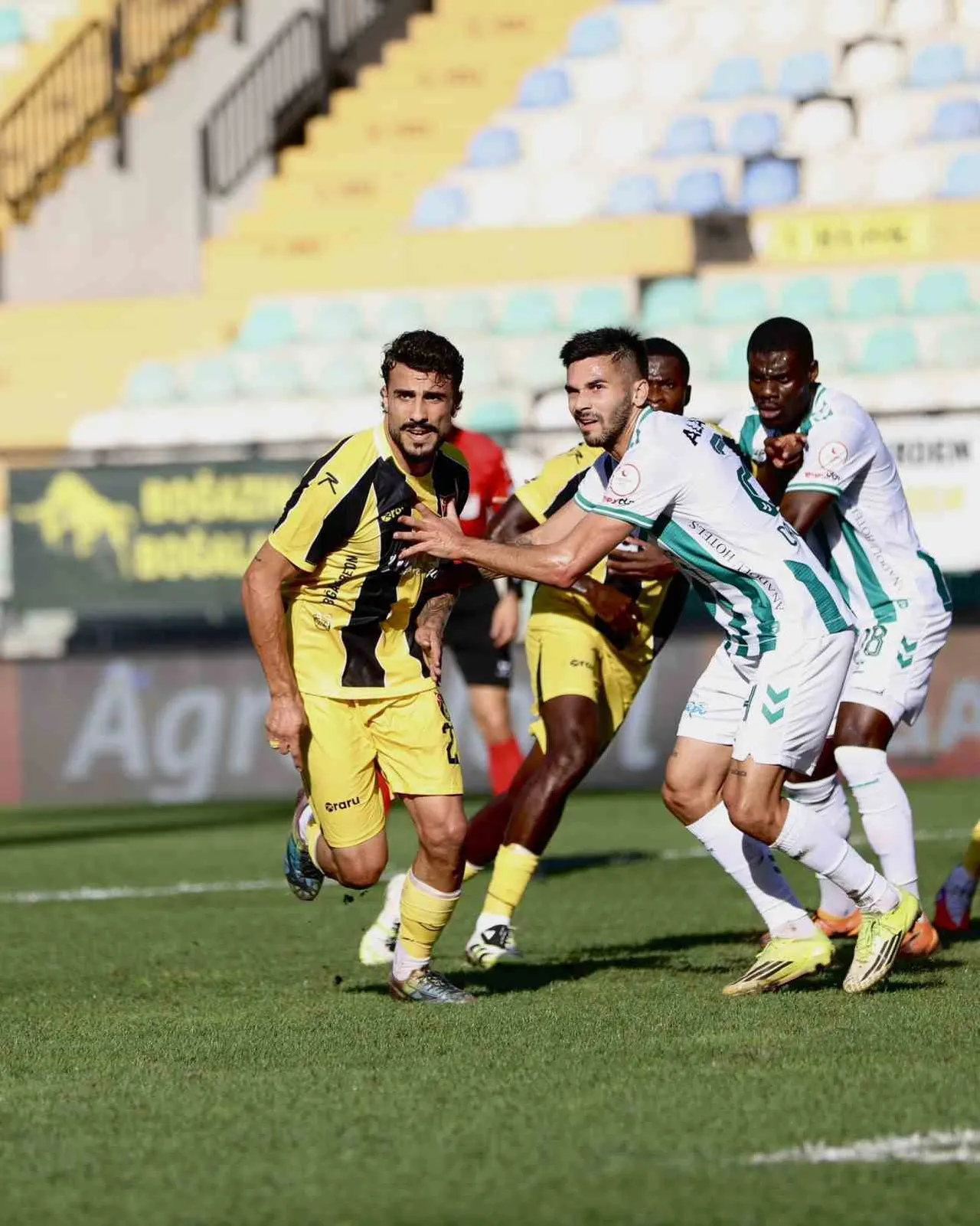 TRENDYOL 1. LİG’İN 6. HAFTASINDA İSTANBULSPOR, KONUK ETTİĞİ IĞDIR FK'YA 2-1 MAĞLUP OLDU