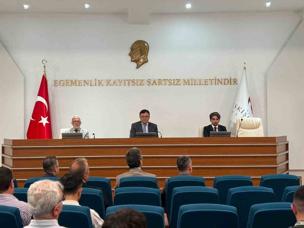 BAĞIMLILIKLA MÜCADELE İL KOORDİNASYON KURULU 2026 YILI TEMMUZ AYI TOPLANTISI, ESKİŞEHİR VALİ...