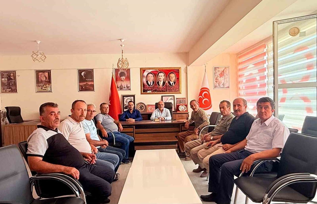 MHP KULUNCAK’TA YENİ DÖNEMİN İLK TOPLANTISI GERÇEKLEŞTİRİLDİ