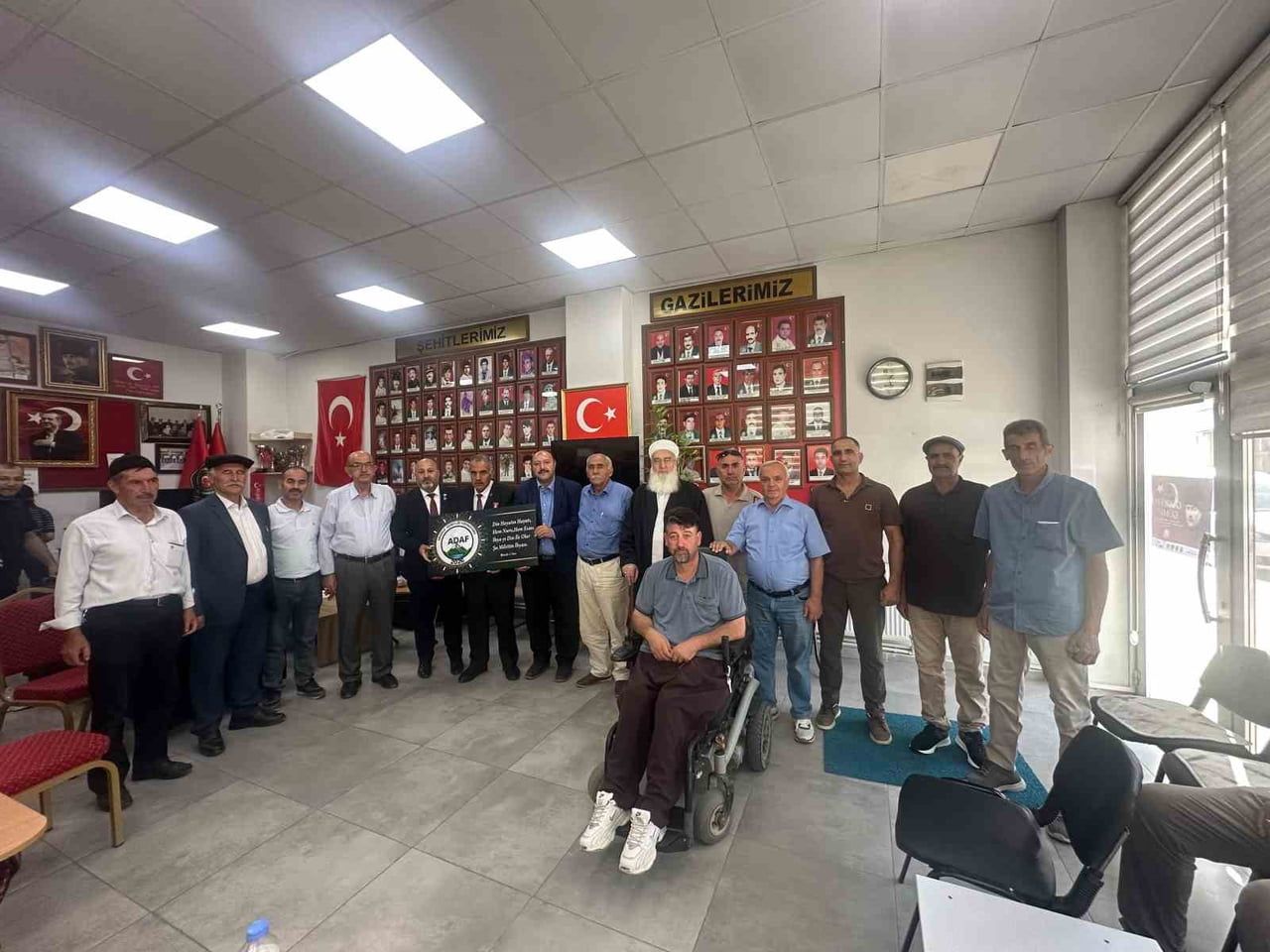 GAZİLERDEN CUMHURBAŞKANI ERDOĞAN’A ÇAĞRI: "FERHAT ARMAĞAN’A 15 TEMMUZ GAZİLİĞİ...
