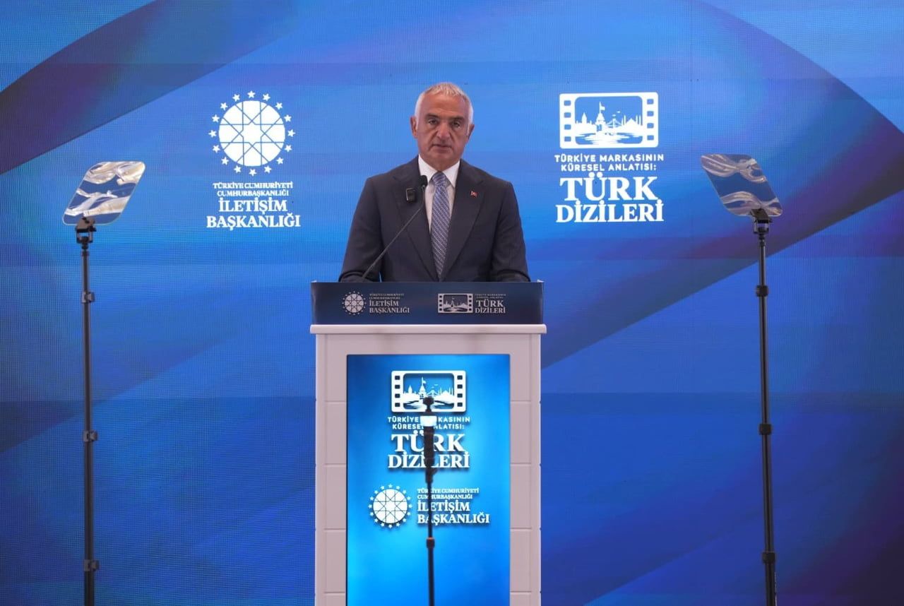 KÜLTÜR VE TURİZM BAKANI MEHMET NURİ ERSOY, ‘TÜRKİYE MARKASININ KÜRESEL ANLATISI: TÜRK DİZİLERİ...