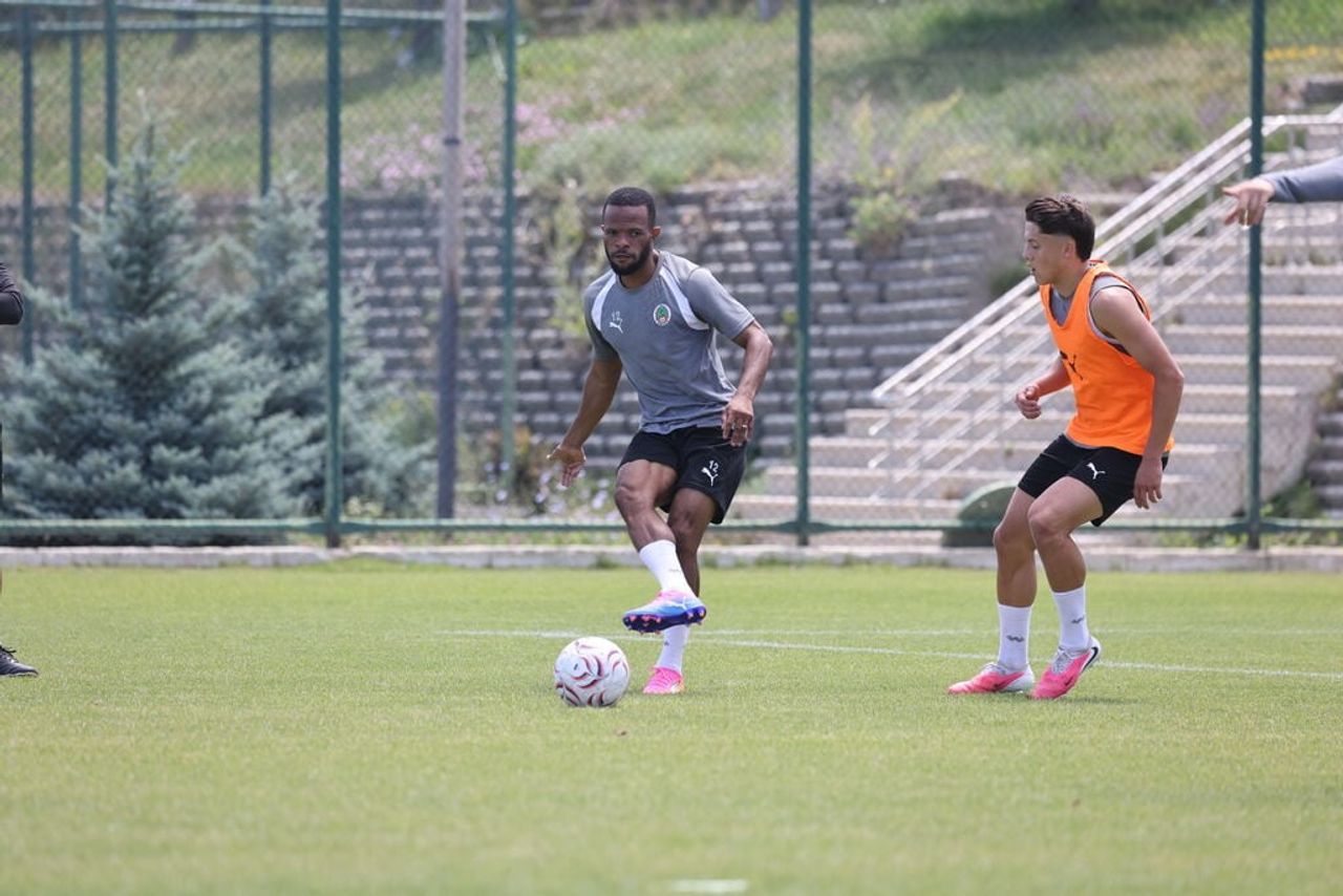 CORENDON ALANYASPOR, 2026-2027 SEZONU HAZIRLIKLARI KAPSAMINDA İKİNCİ ETAP KAMP ÇALIŞMALARINA...