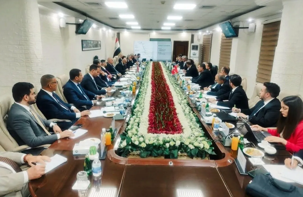 TÜRK VE IRAKLI YETKİLİLER, İKİ ÜLKENİN ULAŞTIRMA ALTYAPISINI GÜÇLENDİRMEYİ HEDEFLEYEN "KALKINMA...