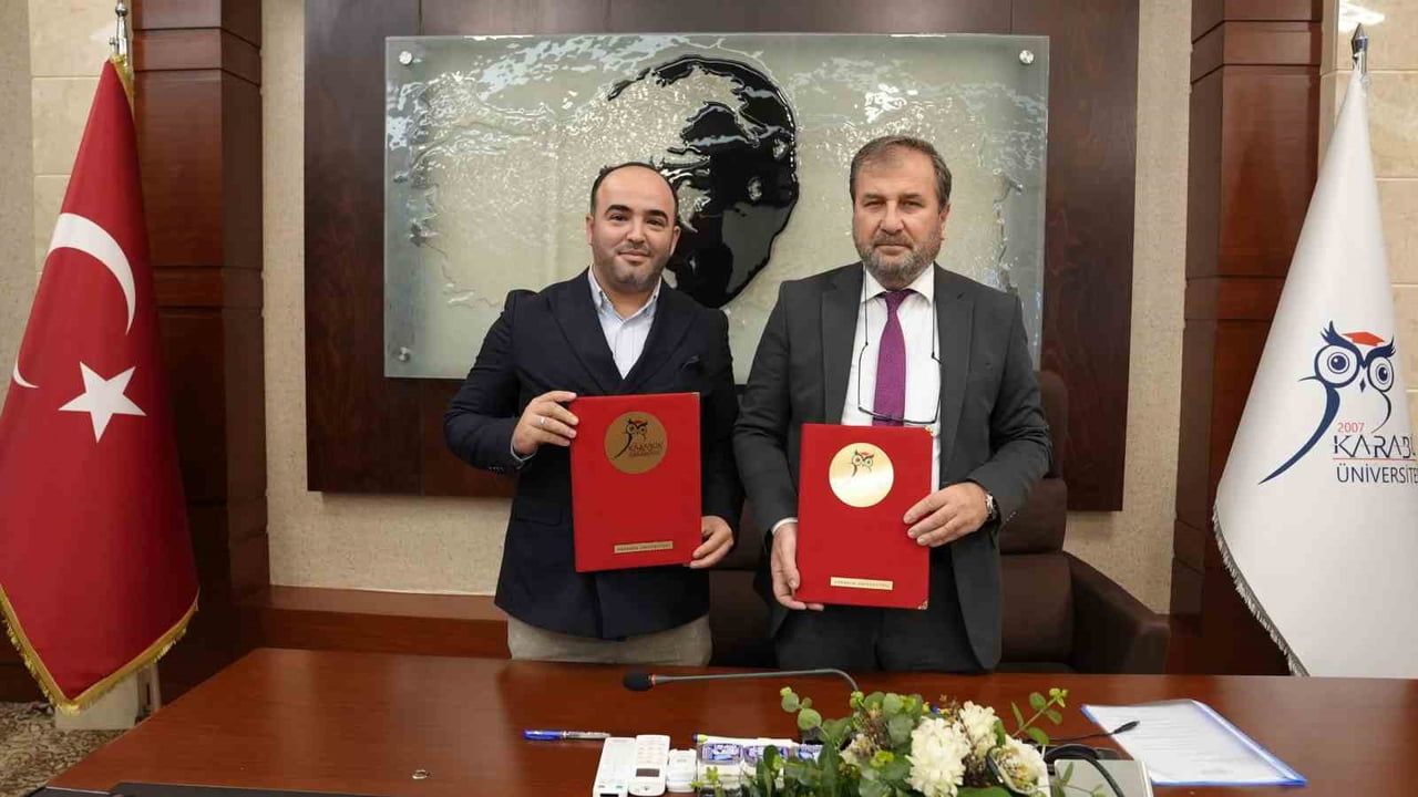 KARABÜK ÜNİVERSİTESİ (KBÜ) İLE ULUSLARARASI GENÇ DERNEĞİ ARASINDA AKADEMİK, BİLİMSEL, SOSYAL VE...