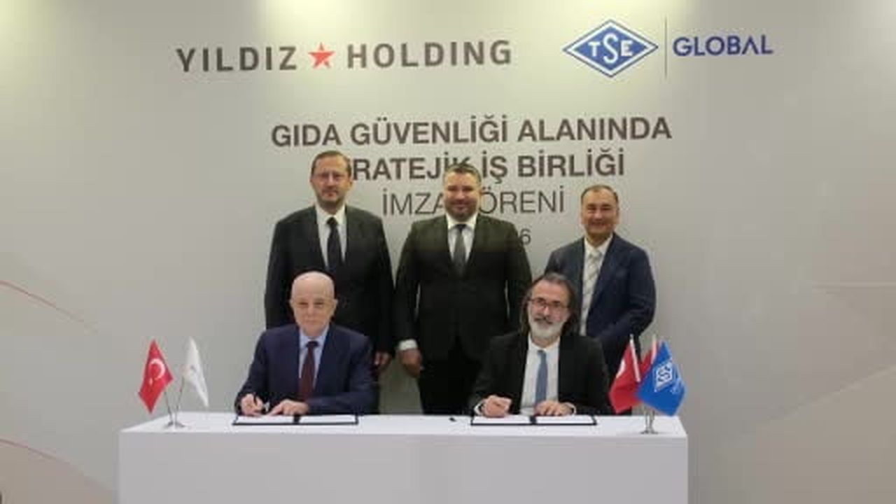 Yıldız Holding ve TSE Global’den gıda güvenliği alanında stratejik iş birliği