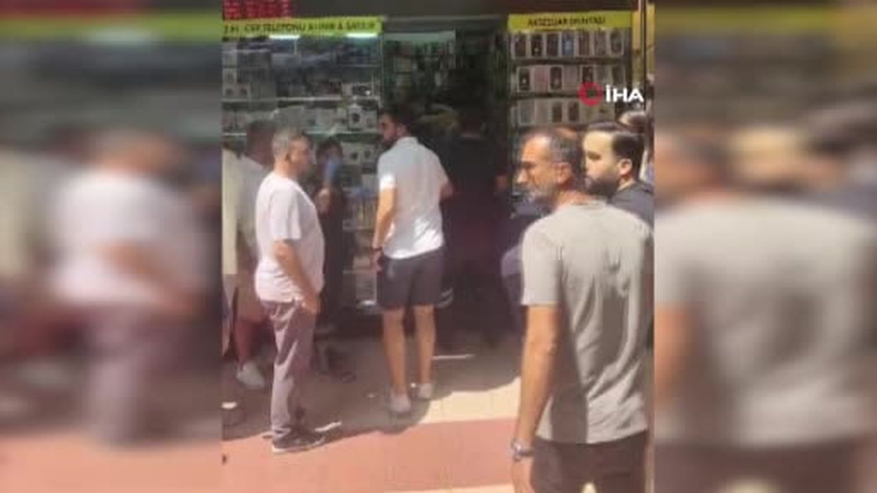 Aydın'da silahlı kavga: 1 ağır yaralı
