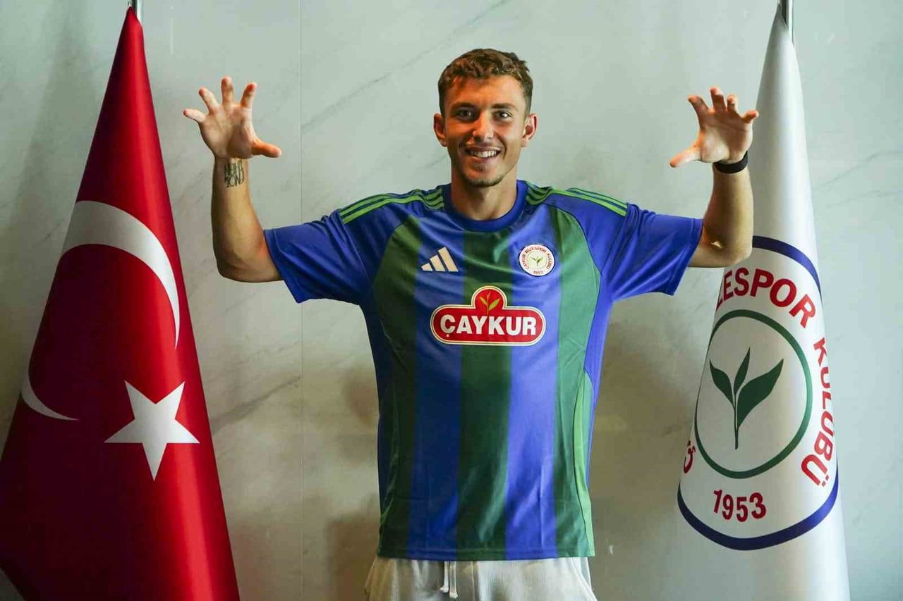 TRENDYOL SÜPER LİG EKİBİ ÇAYKUR RİZESPOR, ROMANYA’NIN FCV FARUL TAKIMINDAN HÜCUM OYUNCUSU ALBERT...