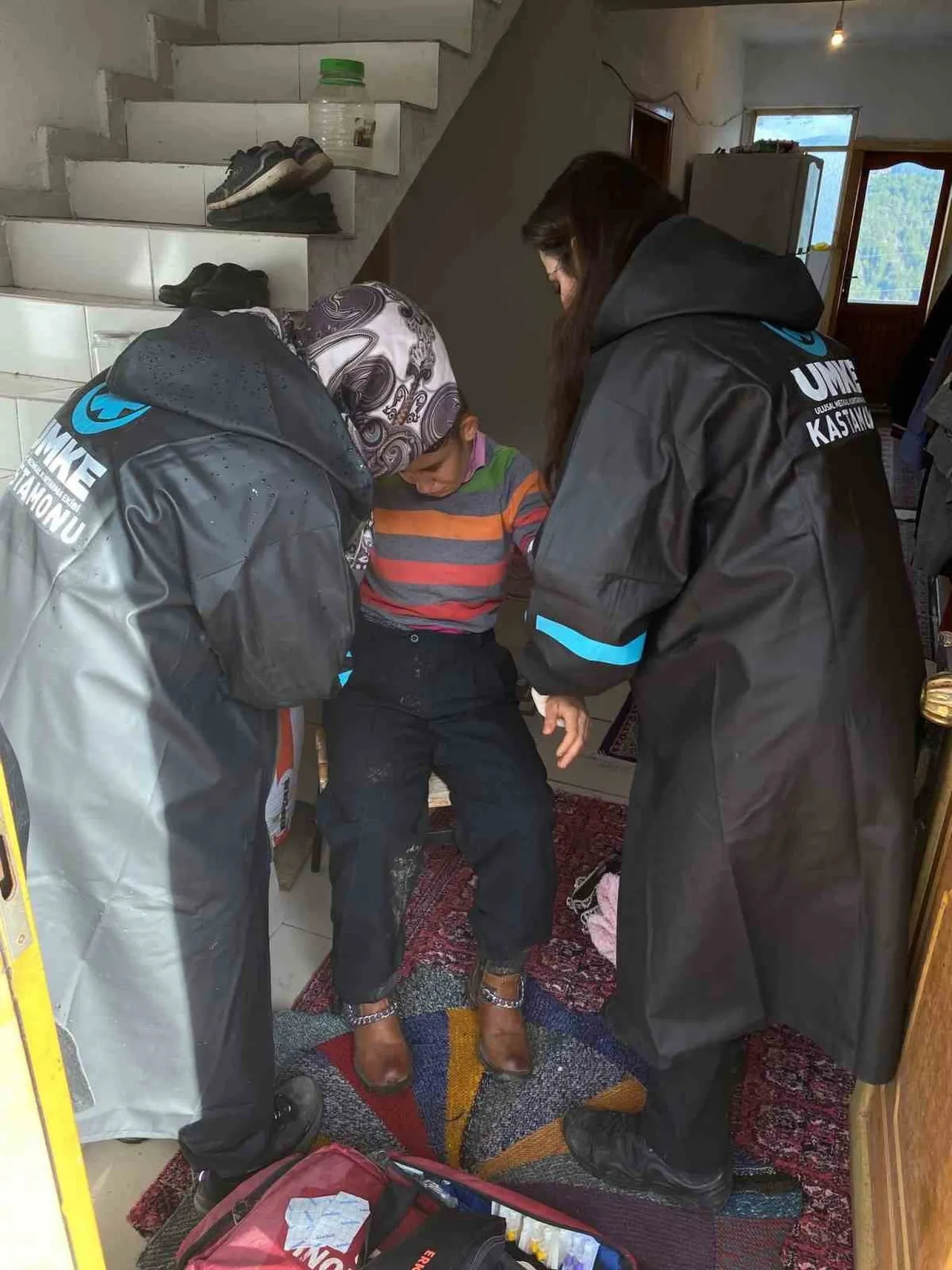 KASTAMONU'NUN İHSANGAZİ İLÇESİNDE KAYBOLAN ZİHİNSEL ENGELLİ GENÇ, EVİNDEN 10 KİLOMETRE UZAKTA...