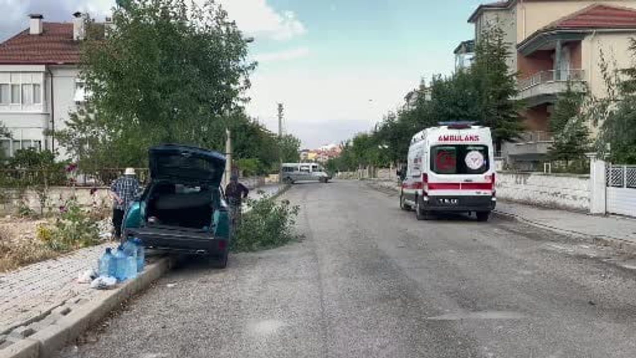 Karaman'da iki aracın karıştığı kazada 1 kişi yaralandı