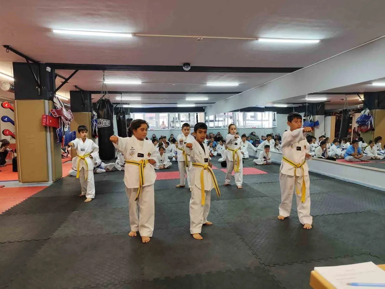 KAYSERİ TAEKWONDO İL TEMSİLCİLİĞİ ÖNCÜLÜĞÜNDE DEVELİ JANDARMA ERVA SPOR OKULU VE SİNDELHÖYÜK ERVA...