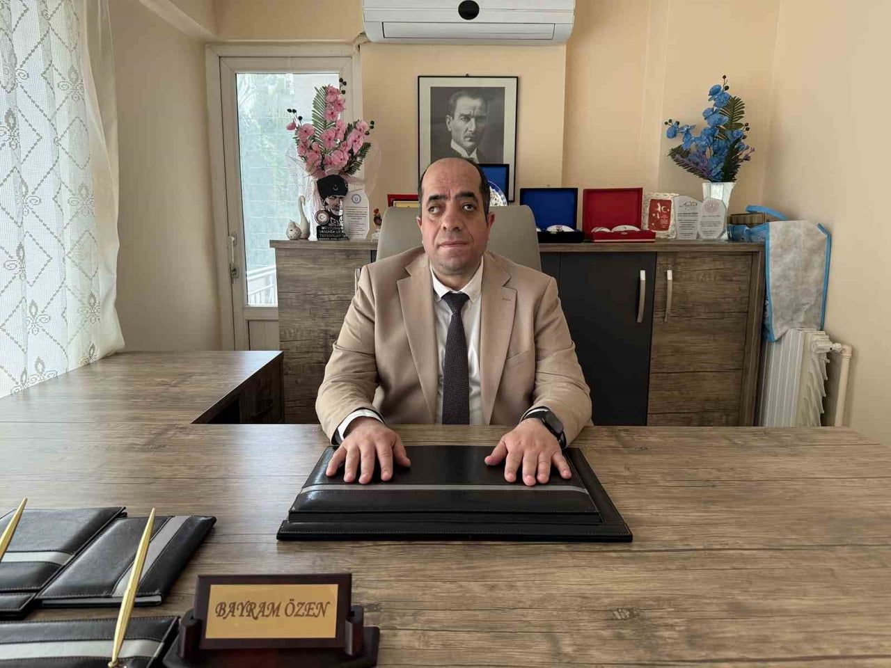 ALTI NOKTA KÖRLER DERNEĞİ AYDIN ŞUBE BAŞKANI BAYRAM ÖZEN, KAMU KURUMLARININ SOSYAL MEDYA VE...