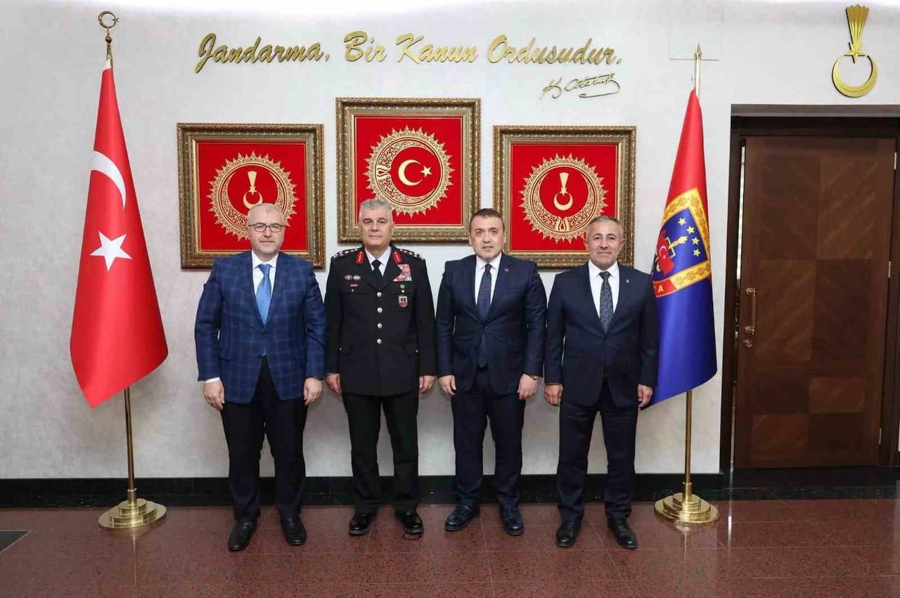 BİLECİK HEYETİ ANKARA’DA GÜVENLİK KURUMLARINDA TEMASLARDA BULUNDU