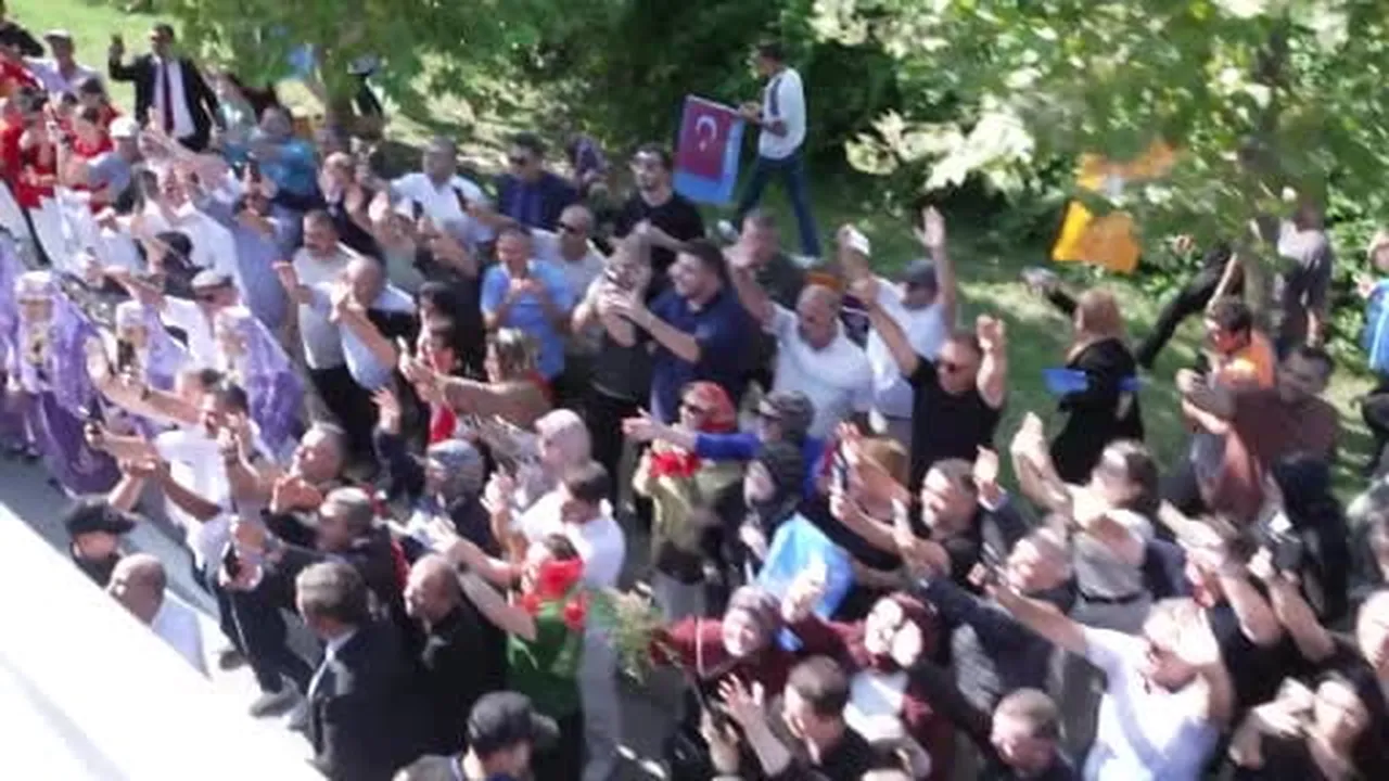 Cumhurbaşkanı Erdoğan'a sevgi seli