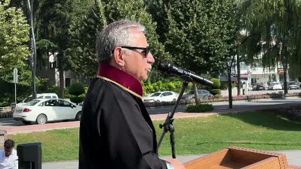 Bolu’da yeni adli yıl törenle başladı