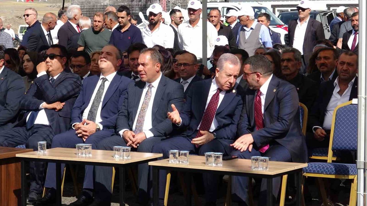 TOPLAM 600 MİLYON TL YATIRIM BEDELİNE SAHİP YATIRIMLARIN AÇILIŞ TÖRENİNE MHP GENEL BAŞKAN...