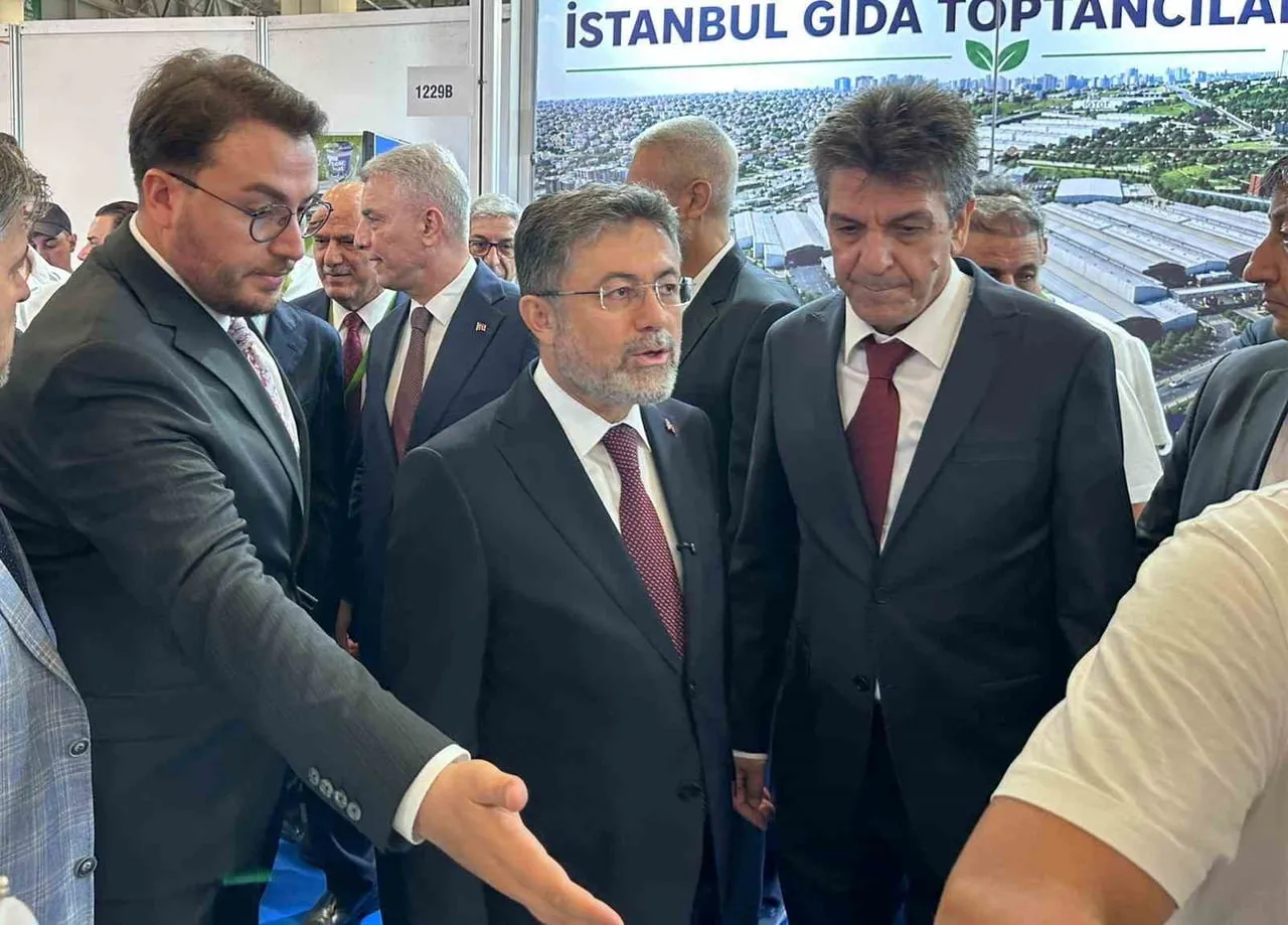 TARIM VE ORMAN BAKANI İBRAHİM YUMAKLI, FOODİST İSTANBUL ULUSLARARASI GIDA VE İÇECEK ÜRÜNLERİ...