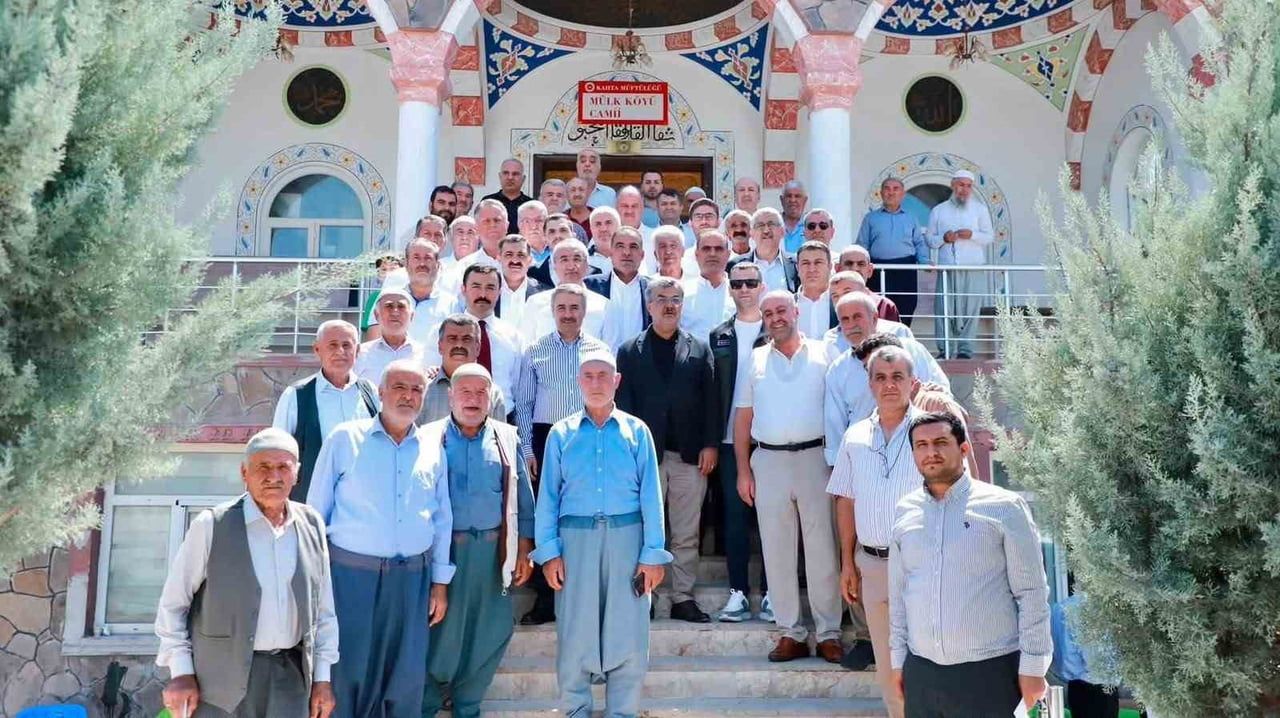 AK PARTİ TEŞKİLAT BAŞKAN YARDIMCISI VE ADIYAMAN MİLLETVEKİLİ MUSTAFA ALKAYIŞ, ADIYAMAN MERKEZ VE...