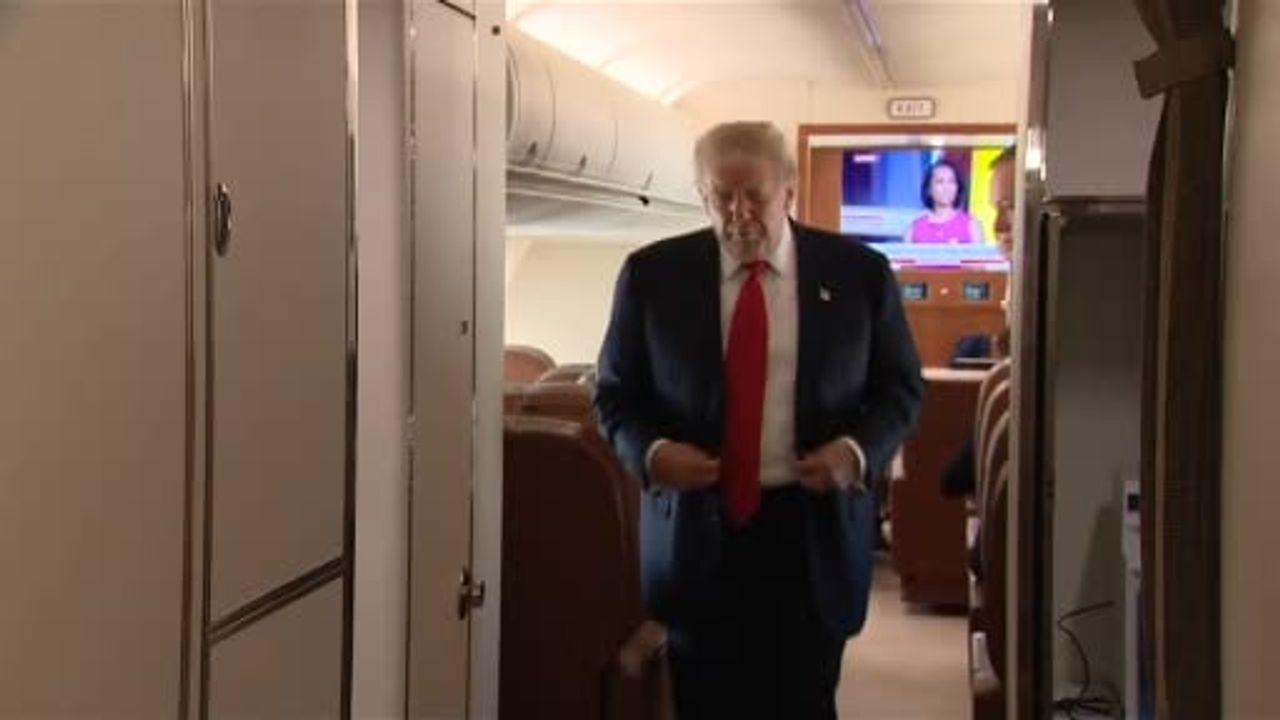 ABD Başkanı Donald Trump, İsrail Başbakanı Binyamin Netanyahu'nun Türkiye'ye F-35 savaş uçağı...