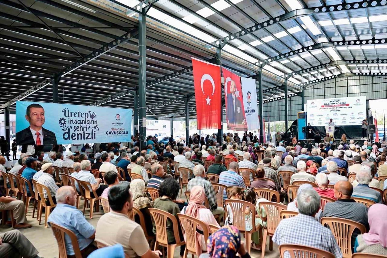 ÇİVRİL’DE 1.311 ÜRETİCİYE 94 BİN 40 LİTRE, DENİZLİ GENELİNDE İSE 10 BİN 66 ÜRETİCİYE 704 BİN 880...