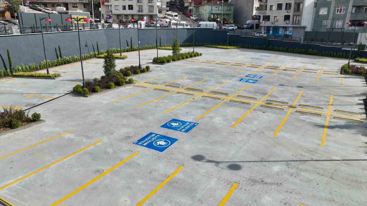 KAĞITHANE BELEDİYESİ TARAFINDAN TEKNOLOJİK OTOPARK ÇÖZÜMLERİ PROJESİ KAPSAMINDA İLÇEYE...