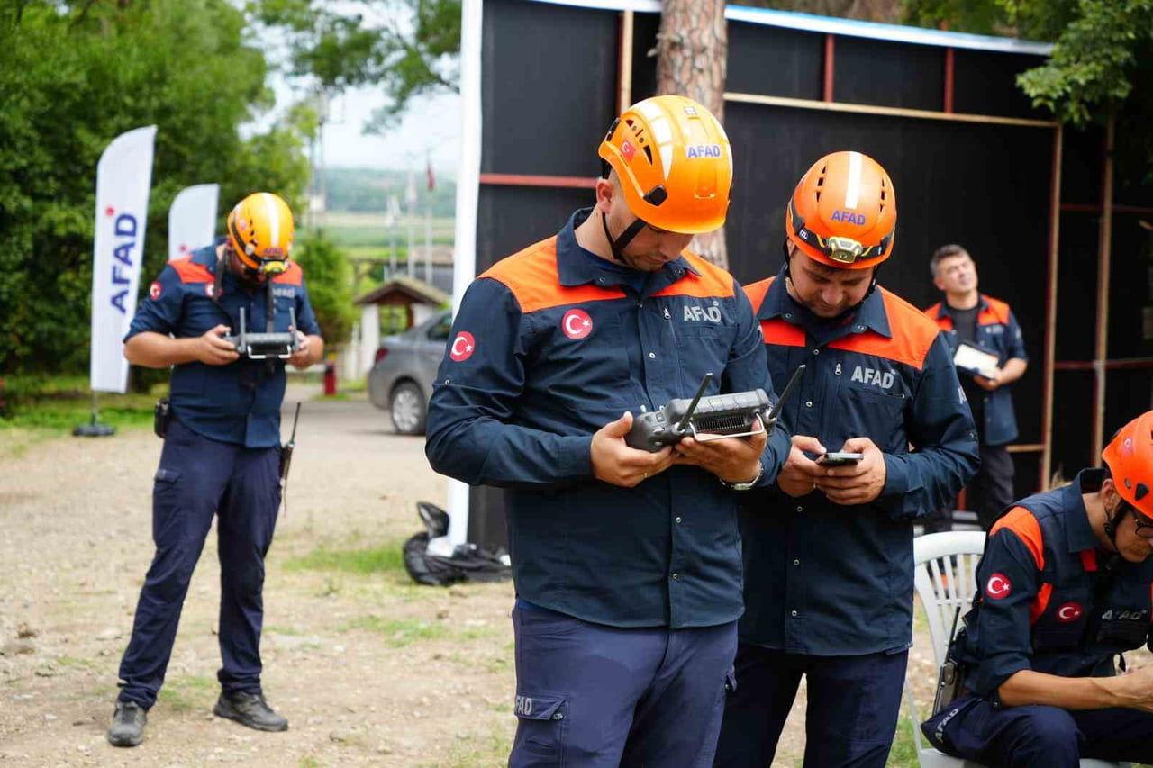 AFET VE ACİL DURUM YÖNETİMİ BAŞKANLIĞI (AFAD) TARAFINDAN DÜZENLENEN İHA DESTEKLİ ARAMA-KURTARMA...