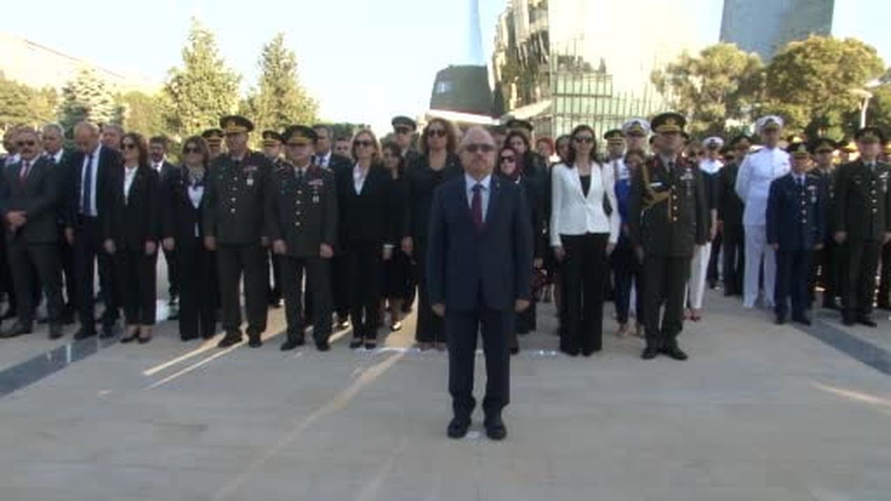 Azerbaycan’ın başkenti Bakü'nün Kafkas İslam Ordusu tarafından Ermeni çeteleri ve Bolşevik...