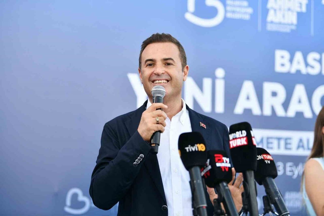 BAŞKAN AKIN: "ALTYAPI GÖRÜNMÜYOR DİYE VAZGEÇMEDİK, SÖZ KONUSU EVLATLARIMIZIN GELECEĞİ"