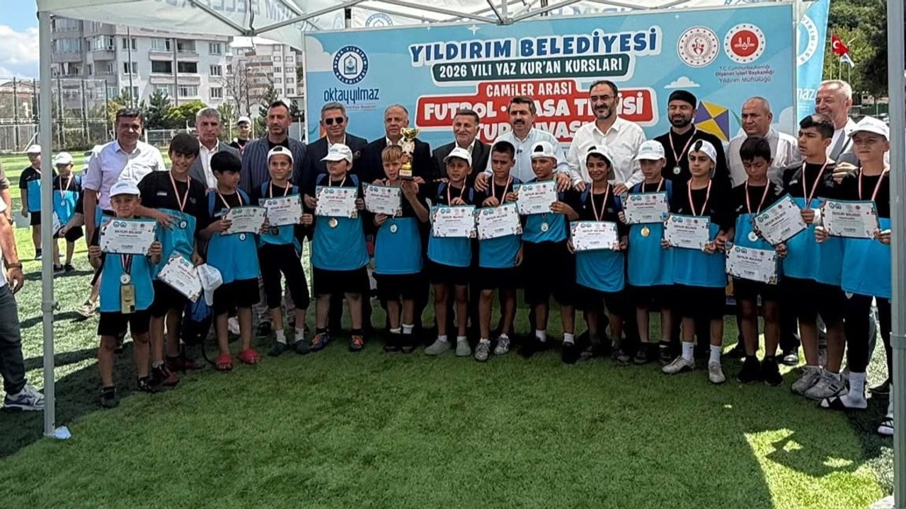 TÜRK DİYANET VAKIF-SEN GENEL SEKRETERİ EYÜP BULUT, BURSA’DA FAALİYET GÖSTEREN YAZ KUR’AN...