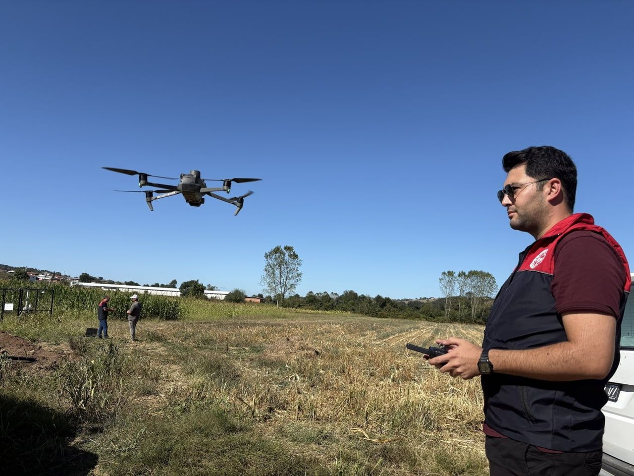 KOCAELİ’DE TARIMDA YAPAY ZEKA VE DRONE DÖNEMİ BAŞLADI. KANDIRA’DA PİLOT OLARAK UYGULANAN PROJEYLE...