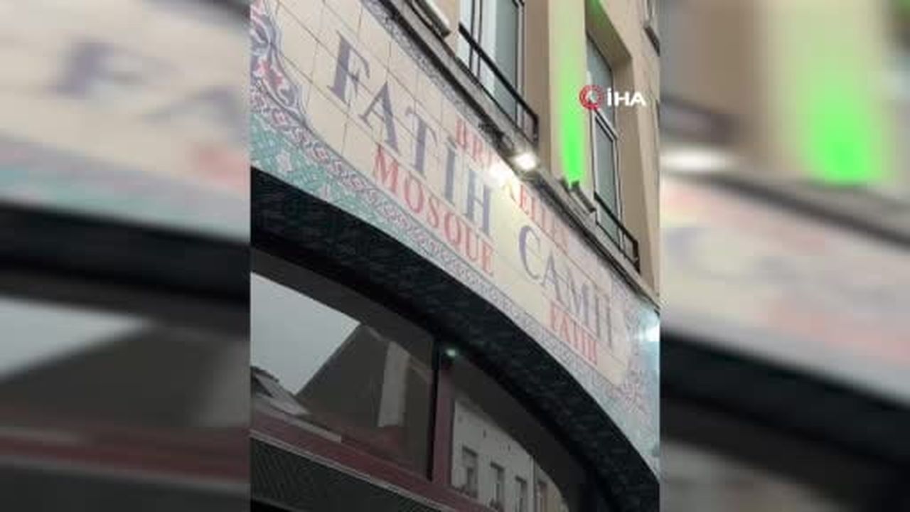 İçişleri Bakanı Mustafa Çiftçi, Belçika’daki temasları kapsamında Avrupa’da yaşayan Türk...