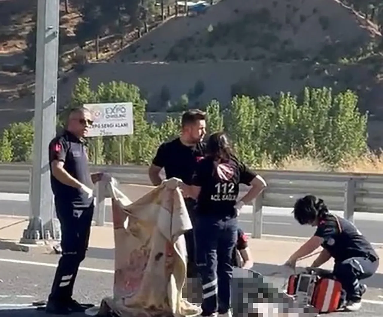 KAHRAMANMARAŞ’IN GÖKSUN İLÇESİNDE MEYDANA GELEN TEK ARAÇLI TRAFİK KAZASINDA 1 KİŞİ HAYATINI...