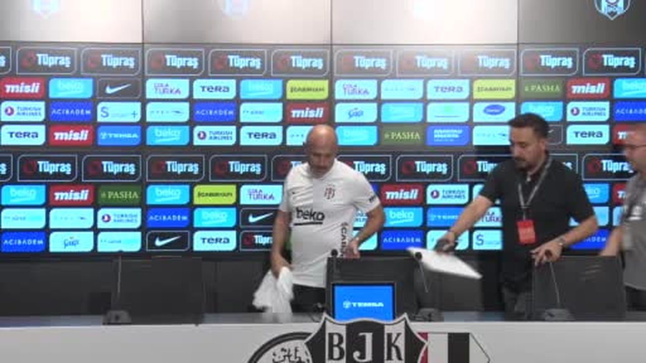 Beşiktaş Teknik Direktörü Vincenzo Italiano, oynadıkları maçlarda çok fazla şut çektiklerini ancak...